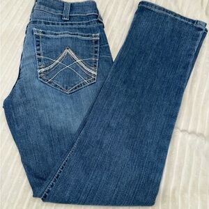 Ariat Women's Straight Leg Blue Jeans